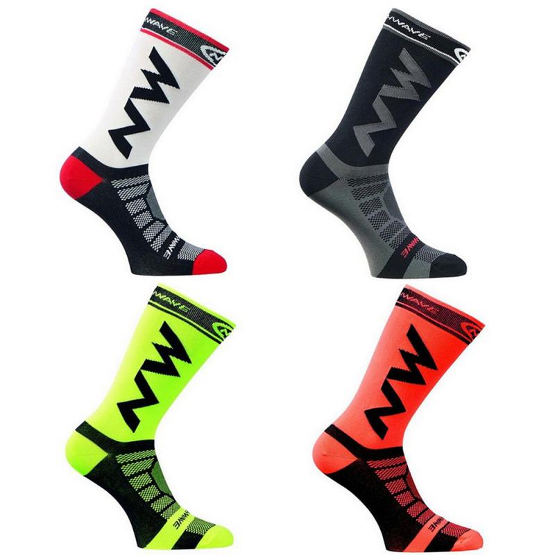 Trendy Unisex Sports Riding Cycling Basketball Running Sport Socks