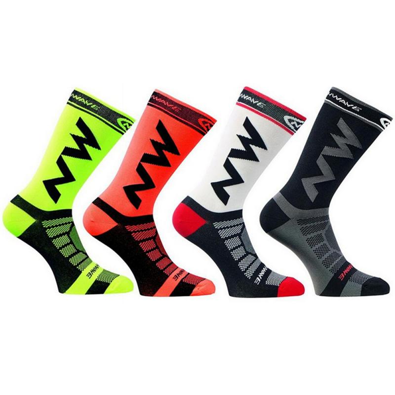 Trendy Unisex Sports Riding Cycling Basketball Running Sport Socks