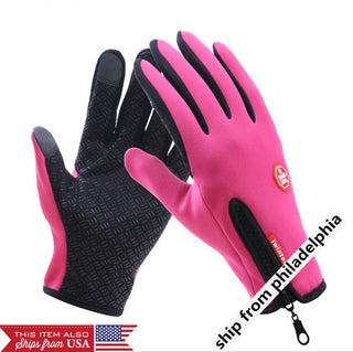 Yougle Winter Men Warm Outdoor Riding |Hiking |Skiing Sports Gloves