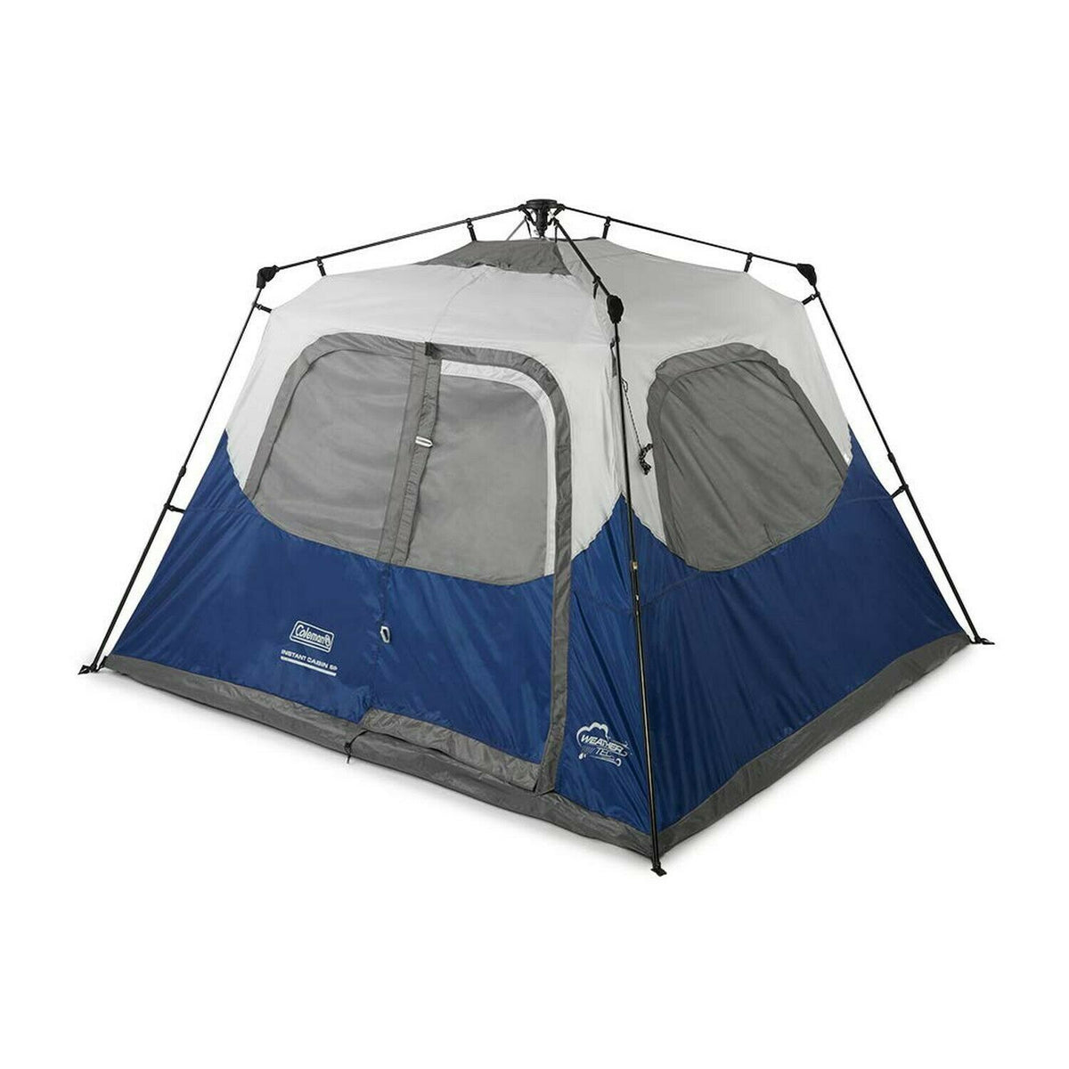 6 man coleman instant tent Blue| 6-Person Größe:XLarge 62cm Carl Verheyen | Equipboard Northway Sealed seams and reverse