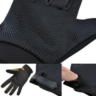 Winter Thermal Windproof Water Anti-Slip Touch Screen Bike Gloves