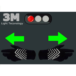 Finger Ten Winter Running Pair Men Women Thermal Fleece Gloves