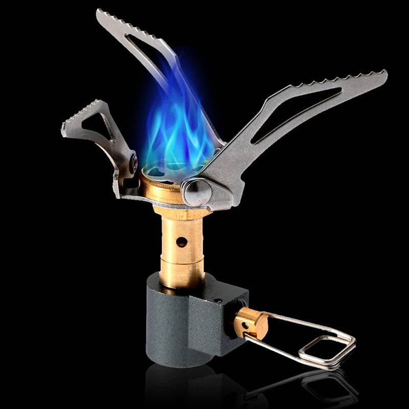 Portable Folding Camping Stove | Outdoor Gas Stove For Survival