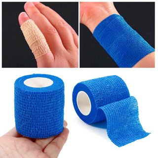 Self Adhesive Bandage First Aid Kit Medical Health Care Treatment