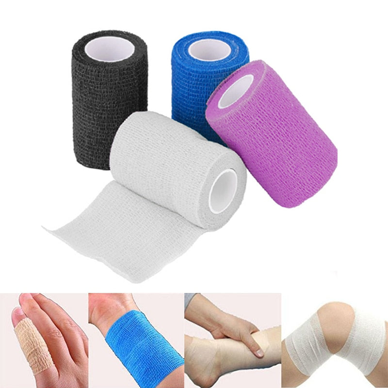Self Adhesive Bandage First Aid Kit Medical Health Care Treatment