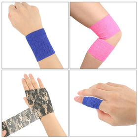 Self Adhesive Bandage First Aid Kit Medical Health Care Treatment