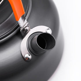 Camping Cookware Kit Outdoor Ultra light Aluminum Alloy Cook Stove Kit