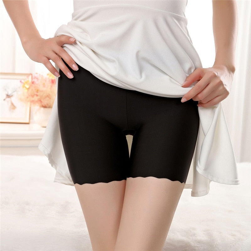Lady Safety Short Pants| Fashion Seamless Short Pants