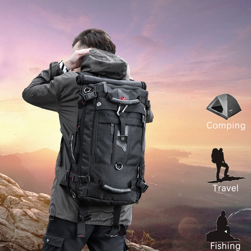 Waterproof Travel Backpack For Men And Women