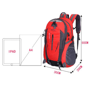 Lang Fang Waterproof Casual Outdoor Travel Backpack | Unti Theft Bag