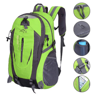 Lang Fang Waterproof Casual Outdoor Travel Backpack | Unti Theft Bag