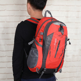 Lang Fang Waterproof Casual Outdoor Travel Backpack | Unti Theft Bag