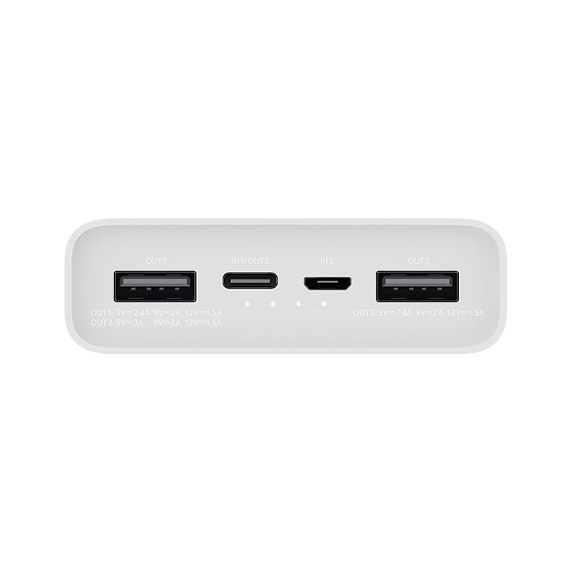 Xiaomi Portable Power Bank Charger Support Dual USB Mi External Battery Bank