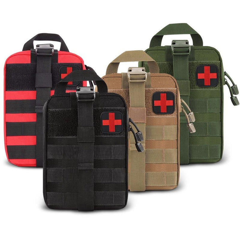 Outdoor Water First Aid Kits Travel Oxford Cloth Tactical Waist Pack