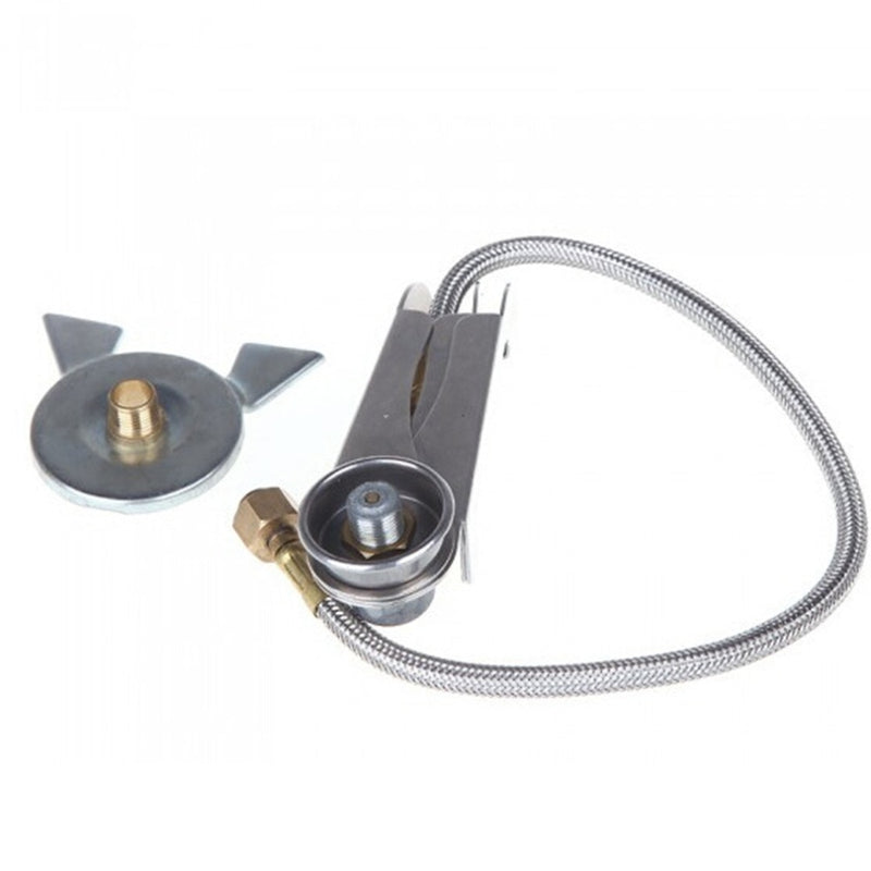 Picnic Camping Split Converter Connector Gas | Tank Adapter Stove