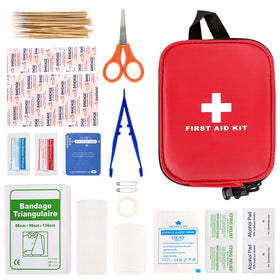 Portable Emergency Survival Set for Medicines Outdoor | 100 180 Pcs