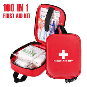 Portable Emergency Survival Set for Medicines Outdoor | 100 180 Pcs