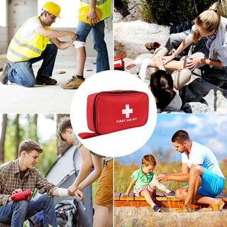 Portable Emergency Survival Set for Medicines Outdoor | 100 180 Pcs