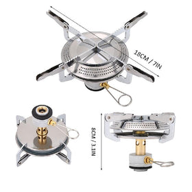 Portable Outdoor Camping Picnic Cookware | Burner Furnace | Stove