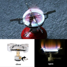 Portable Outdoor Camping Picnic Cookware | Burner Furnace | Stove