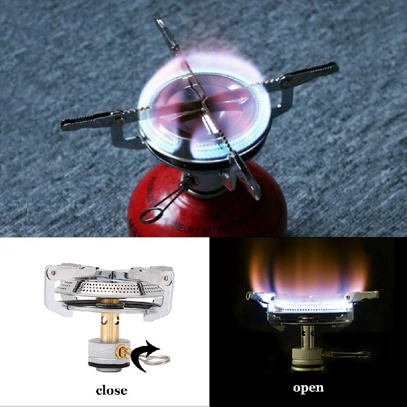 Portable Outdoor Camping Picnic Cookware | Burner Furnace | Stove