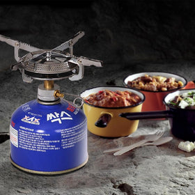 Portable Outdoor Camping Picnic Cookware | Burner Furnace | Stove