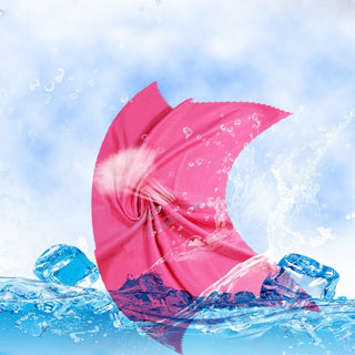 Portable Microfiber Instant Cooling Relief Sports Travel Towel