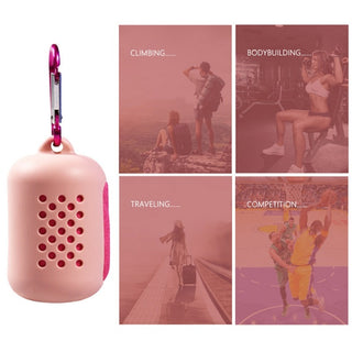 Portable Microfiber Instant Cooling Relief Sports Travel Towel