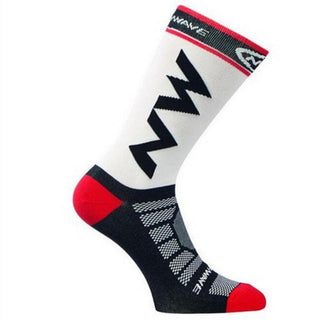 Trendy Unisex Sports Riding Cycling Basketball Running Sport Socks