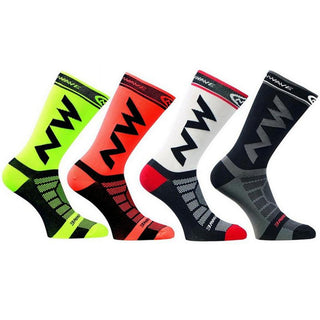 Trendy Unisex Sports Riding Cycling Basketball Running Sport Socks