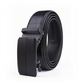 Fabio Valenti Men's Ratchet Belt Leather Belts with Automatic Buckle