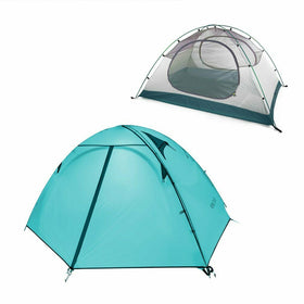 Outad  Outdoor Waterproof Silicone Ultra-light Double Layer Camping Tent