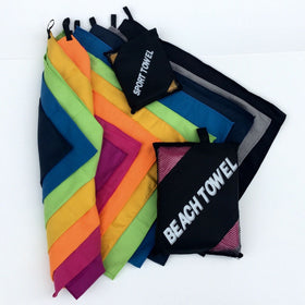 Microfiber Compact Quick Dry Travel Camping Towel | Beach Towel