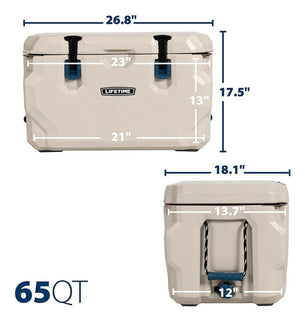 Lifetime Cooler Cold Ice Chest| Insulated Hunting Fishing Camp