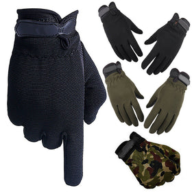 Winter Thermal Windproof Water Anti-Slip Touch Screen Bike Gloves