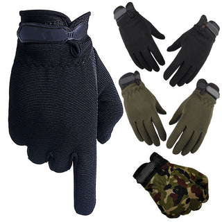 Winter Thermal Windproof Water Anti-Slip Touch Screen Bike Gloves