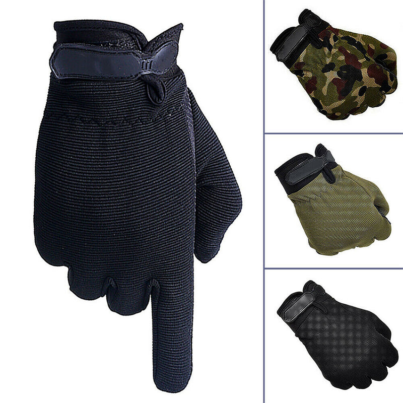 Winter Thermal Windproof Water Anti-Slip Touch Screen Bike Gloves