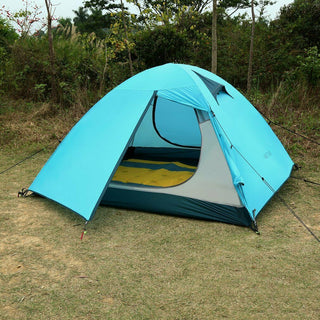 Outad  Outdoor Waterproof Silicone Ultra-light Double Layer Camping Tent