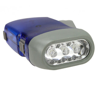LED Crank Power Wind Up| Emergence Flashlight