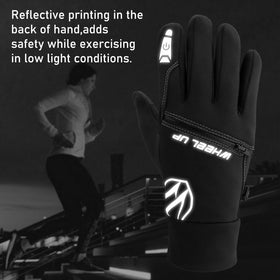 Donwell Winter Thermal Windproof Ski Snow Touch Screen Men Gloves