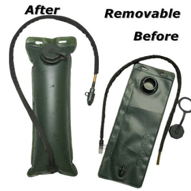 Bladder Water Hydration Pack Bag Hiking Camping| 3L