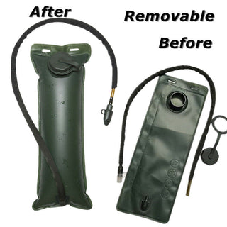 Bladder Water Hydration Pack Bag Hiking Camping| 3L