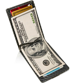 Access Denie Slim Bifold Wallets For Men with Removable Money Clip