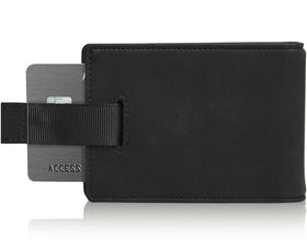 Access Denie Slim Bifold Wallets For Men with Removable Money Clip