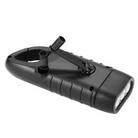 Simpeak LED Solar Power Crank| Emergence Flashlight Camping Torch