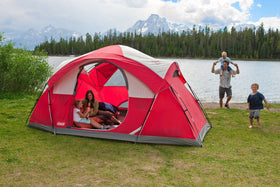 Coleman Instant Tent Camping Dome For Outdoor