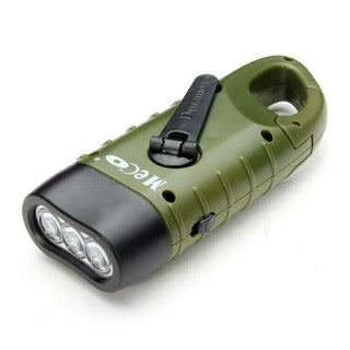 Simpeak LED Solar Power Crank| Emergence Flashlight Camping Torch