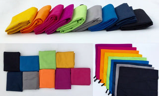 Microfiber Compact Quick Dry Travel Camping Towel | Beach Towel