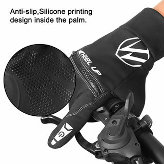 Donwell Winter Thermal Windproof Ski Snow Touch Screen Men Gloves