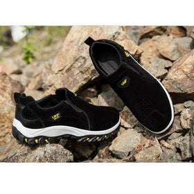 Wisstt Mens Slip On Sports Outdoor Sneakers Running Hiking Shoes